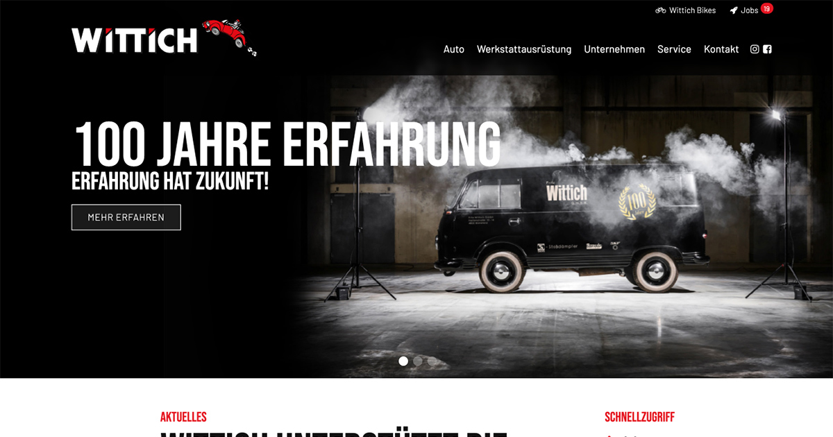 Nützliche Dokumente und Formulare Downloadbereich der Fritz Wittich GmbH